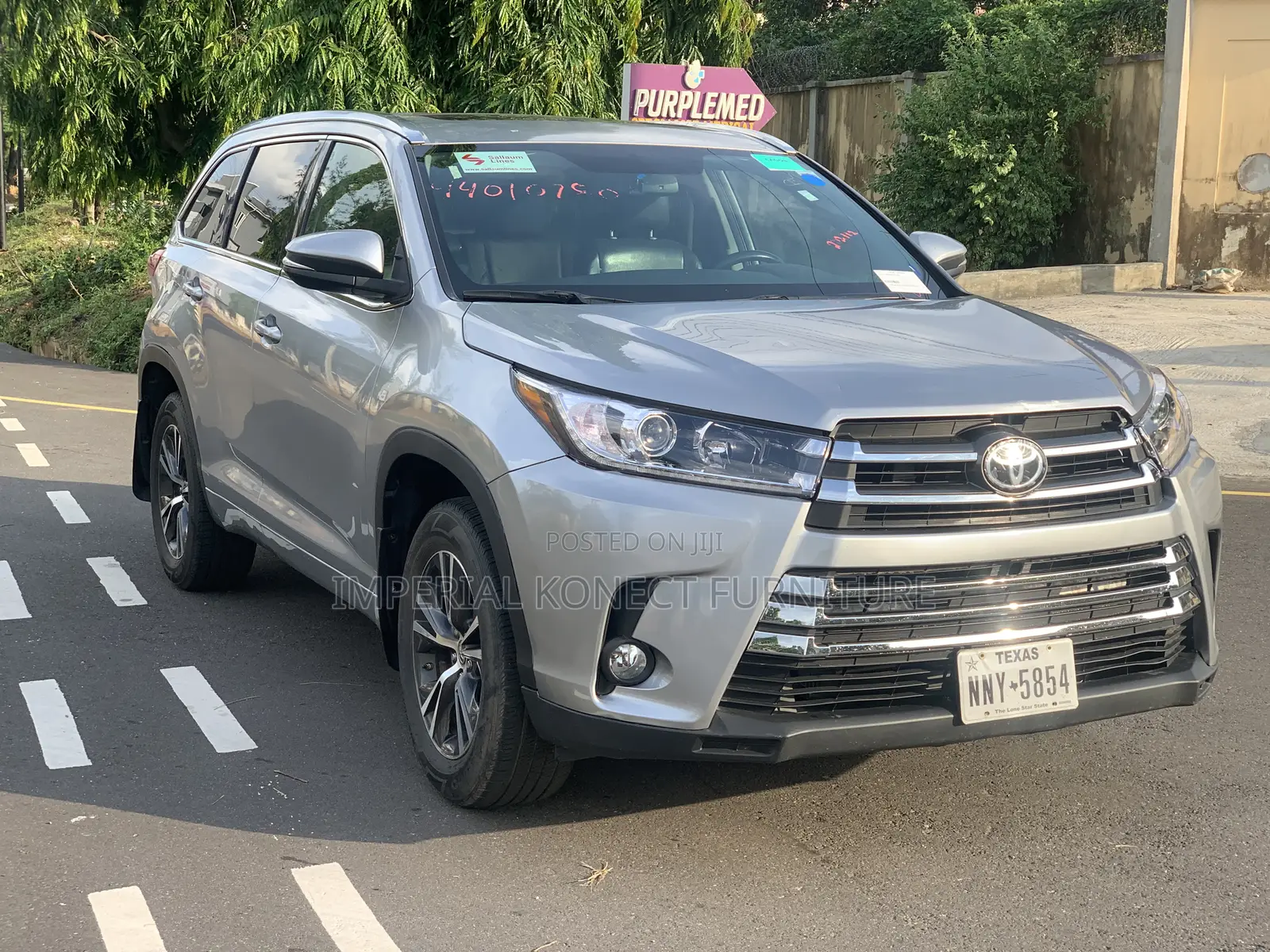 Toyota Highlander 2016 Gray