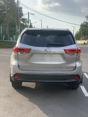 Toyota Highlander 2016 Gray