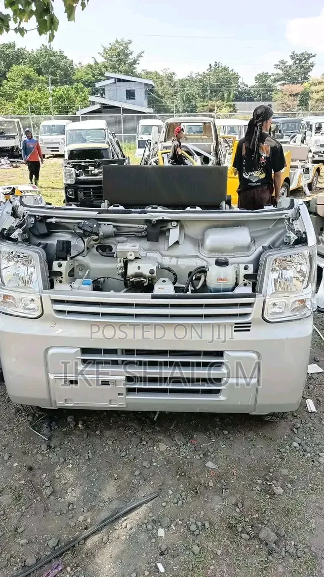 Suzuki Every 2010 Silver