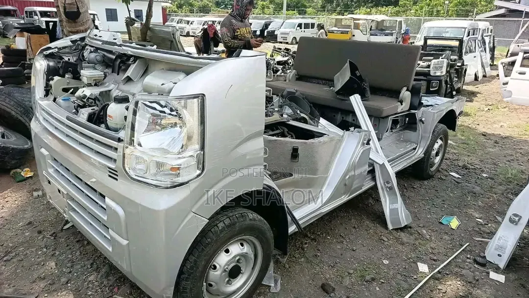 Suzuki Every 2010 Silver