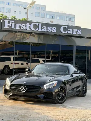 Mercedes-Benz AMG GT GT 2017 Black
