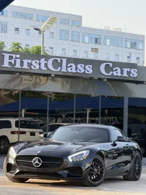 Mercedes-Benz AMG GT GT 2017 Black