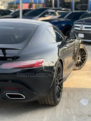 Mercedes-Benz AMG GT GT 2017 Black