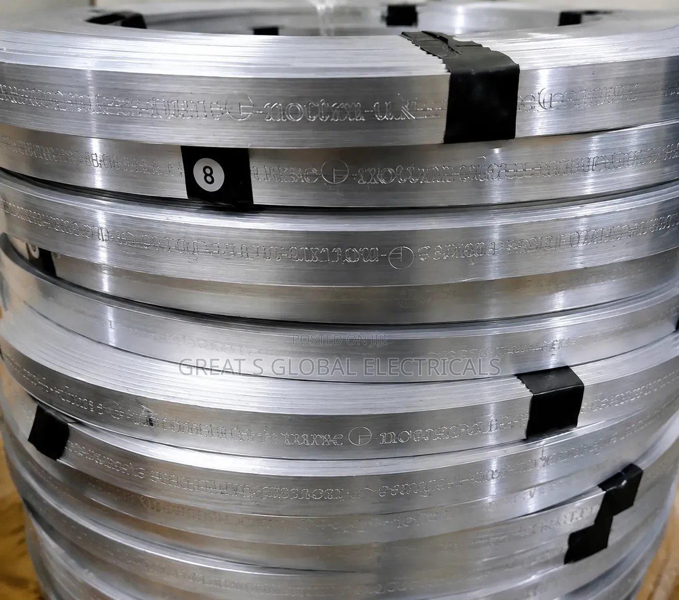 Aluminum Earthing Strip