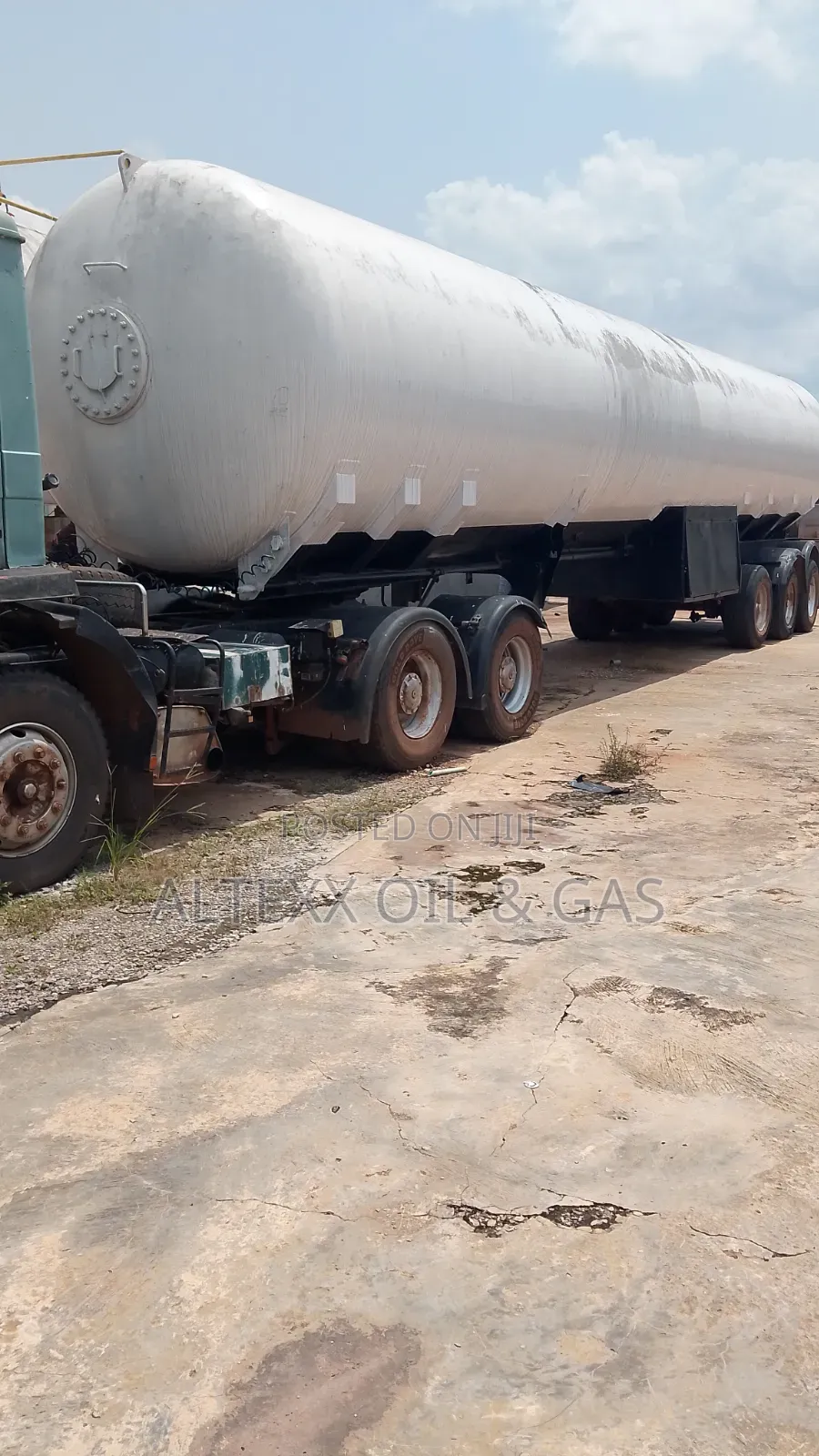 37tons LPG Bridger