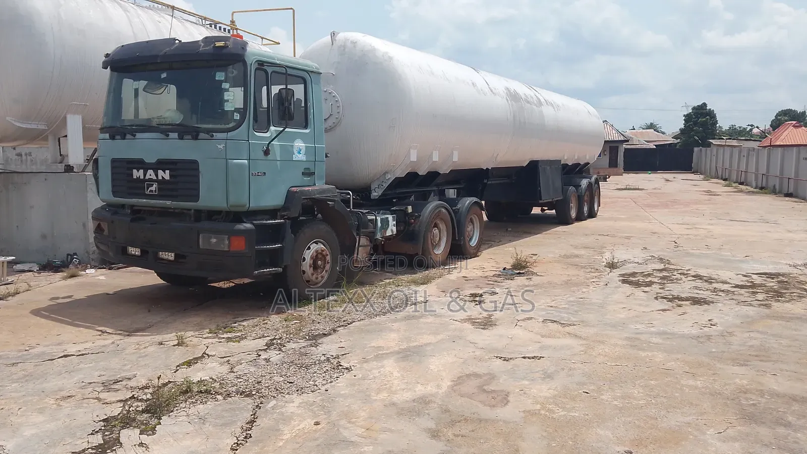 37tons LPG Bridger