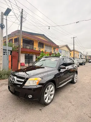 Mercedes-Benz GLK-Class 350 4MATIC 2010 Black