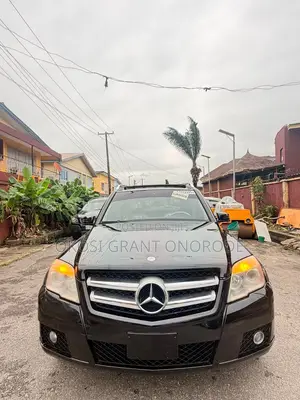 Mercedes-Benz GLK-Class 350 4MATIC 2010 Black