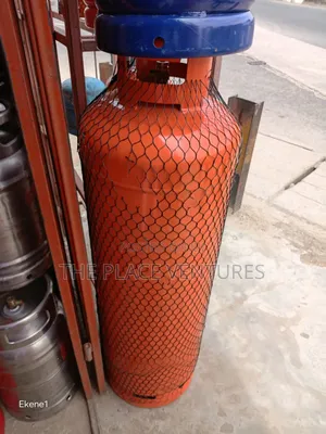 50kg Cylinders Orange Color