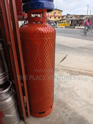 50kg Cylinders Orange Color