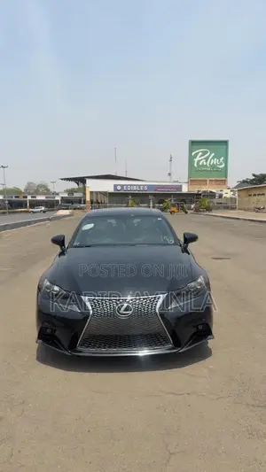 Lexus IS 300 AWD 2016 Black