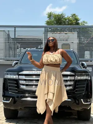 Ruffle Two Piece Dress