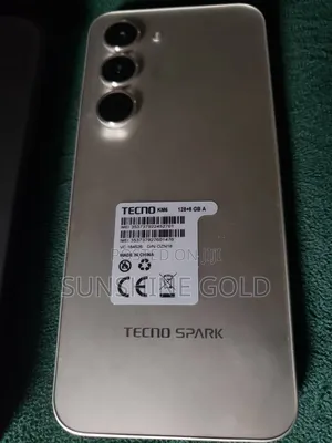 Tecno Spark 40 Pro 128 GB Gray