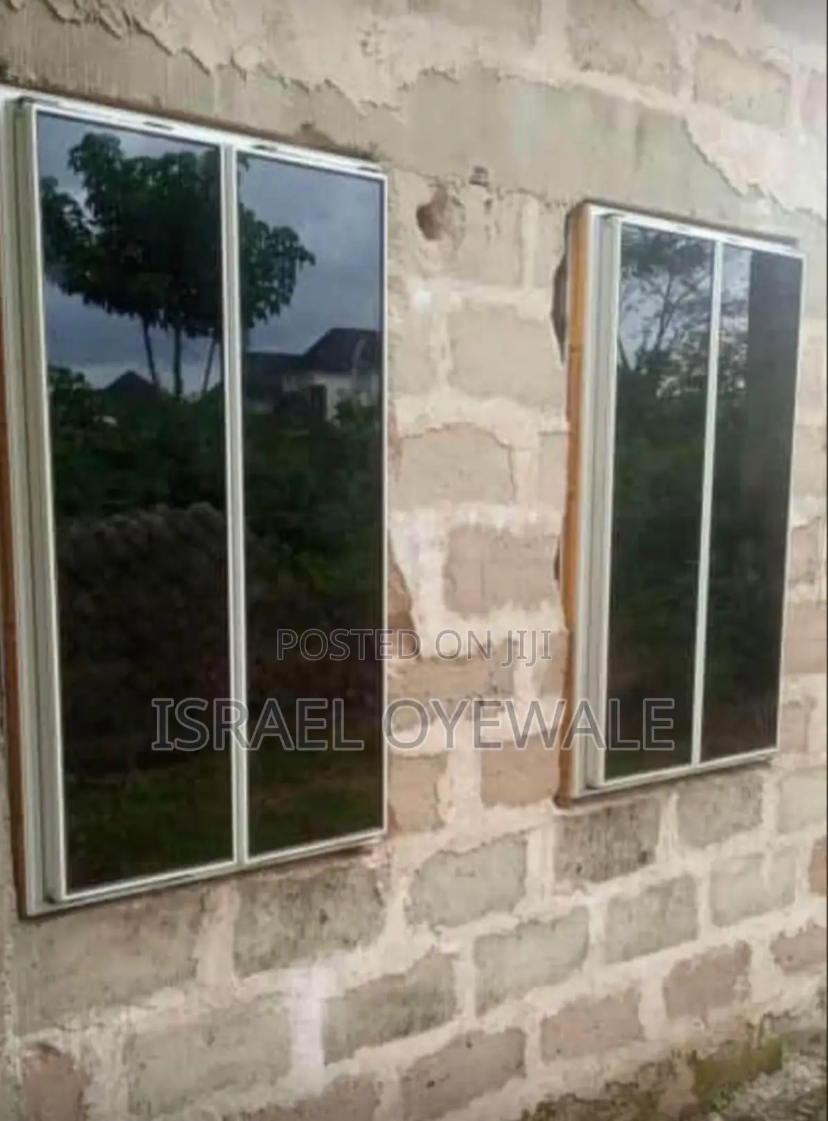 Frames Less Windows / Glass