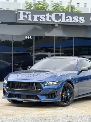 Ford Mustang GT Premium Fastback 2025 Blue