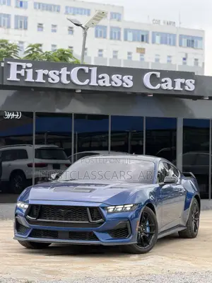 Ford Mustang GT Premium Fastback 2025 Blue