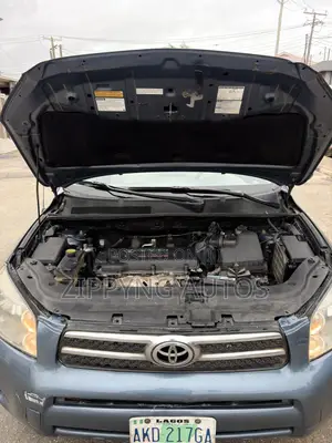 Toyota RAV4 2.4 2008 Blue