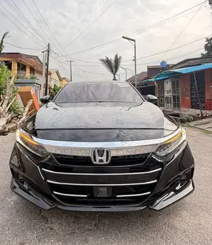 Honda Accord Sport 2018 Black