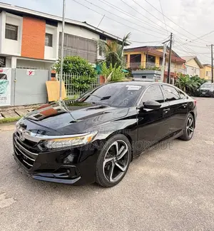 Honda Accord Sport 2018 Black