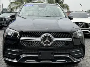 Mercedes-Benz GLE-Class GLE 450 4MATIC 2020 Black