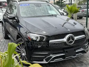 Mercedes-Benz GLE-Class GLE 450 4MATIC 2020 Black