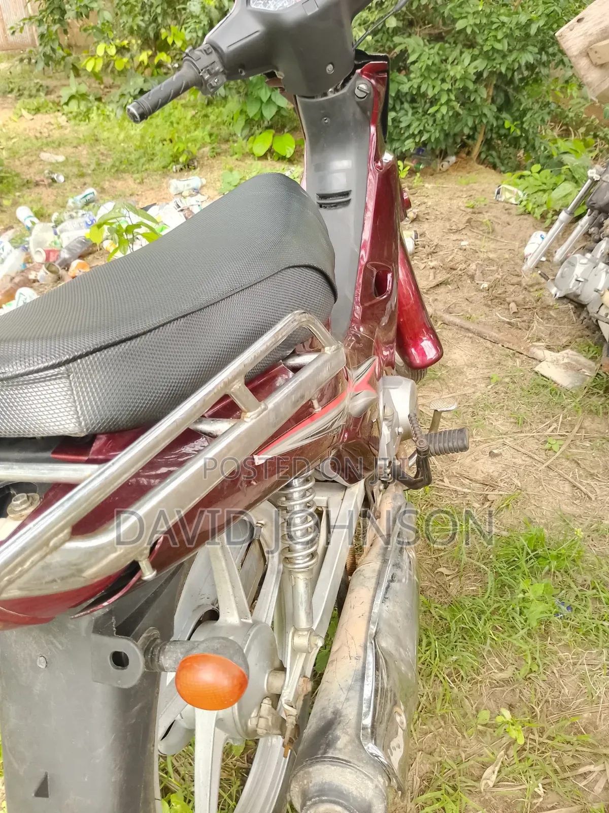 Honda Dio 2018 Red