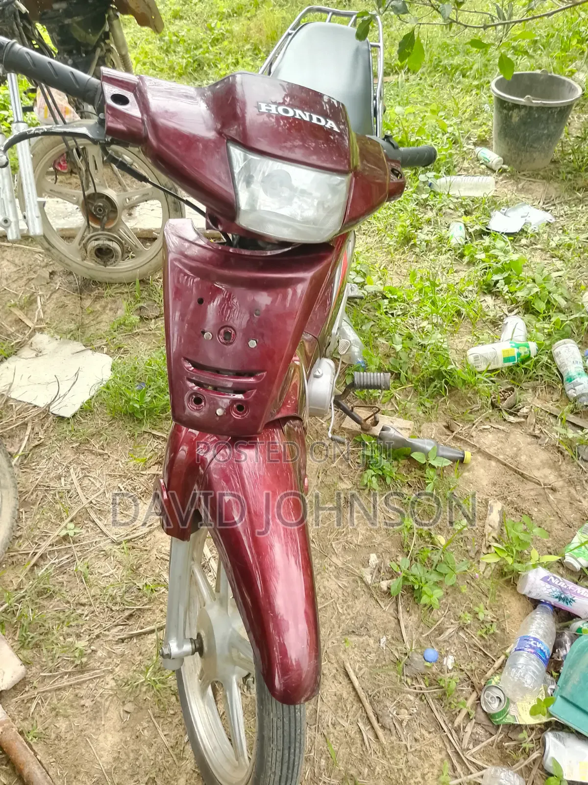 Honda Dio 2018 Red