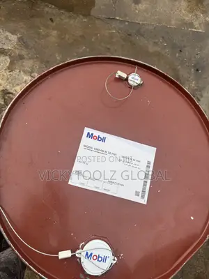 Mobil Univis N 32 Hvi Anti Wear Hydraulic Oil Iso Vg 32 208l//Drum