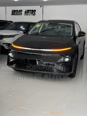 New XPeng G9 EV AWD 2025 Black