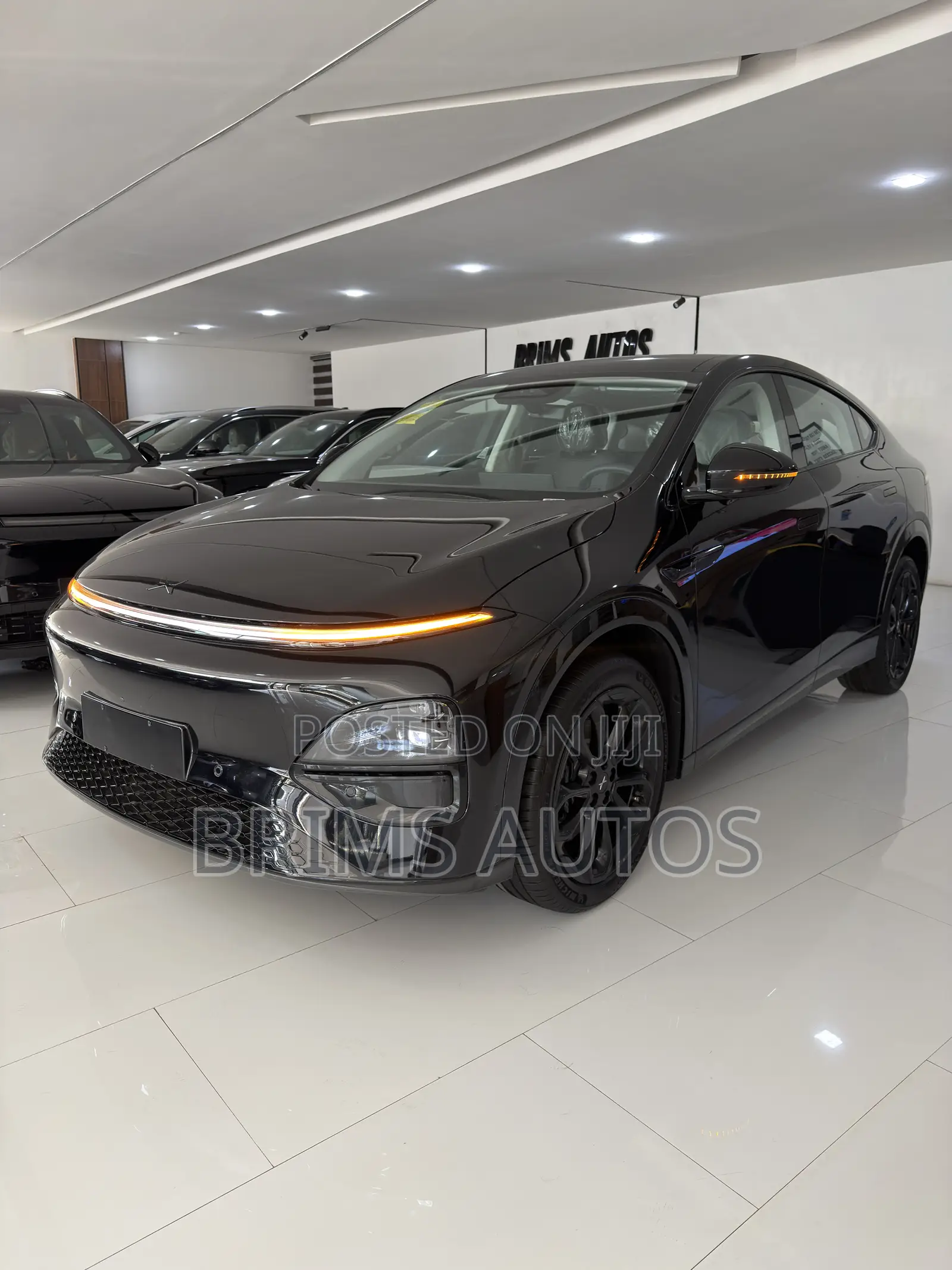 New XPeng G9 EV AWD 2025 Black