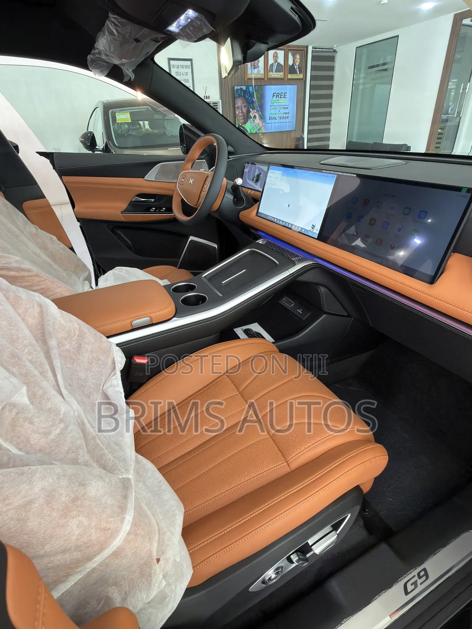 New XPeng G9 EV AWD 2025 Black
