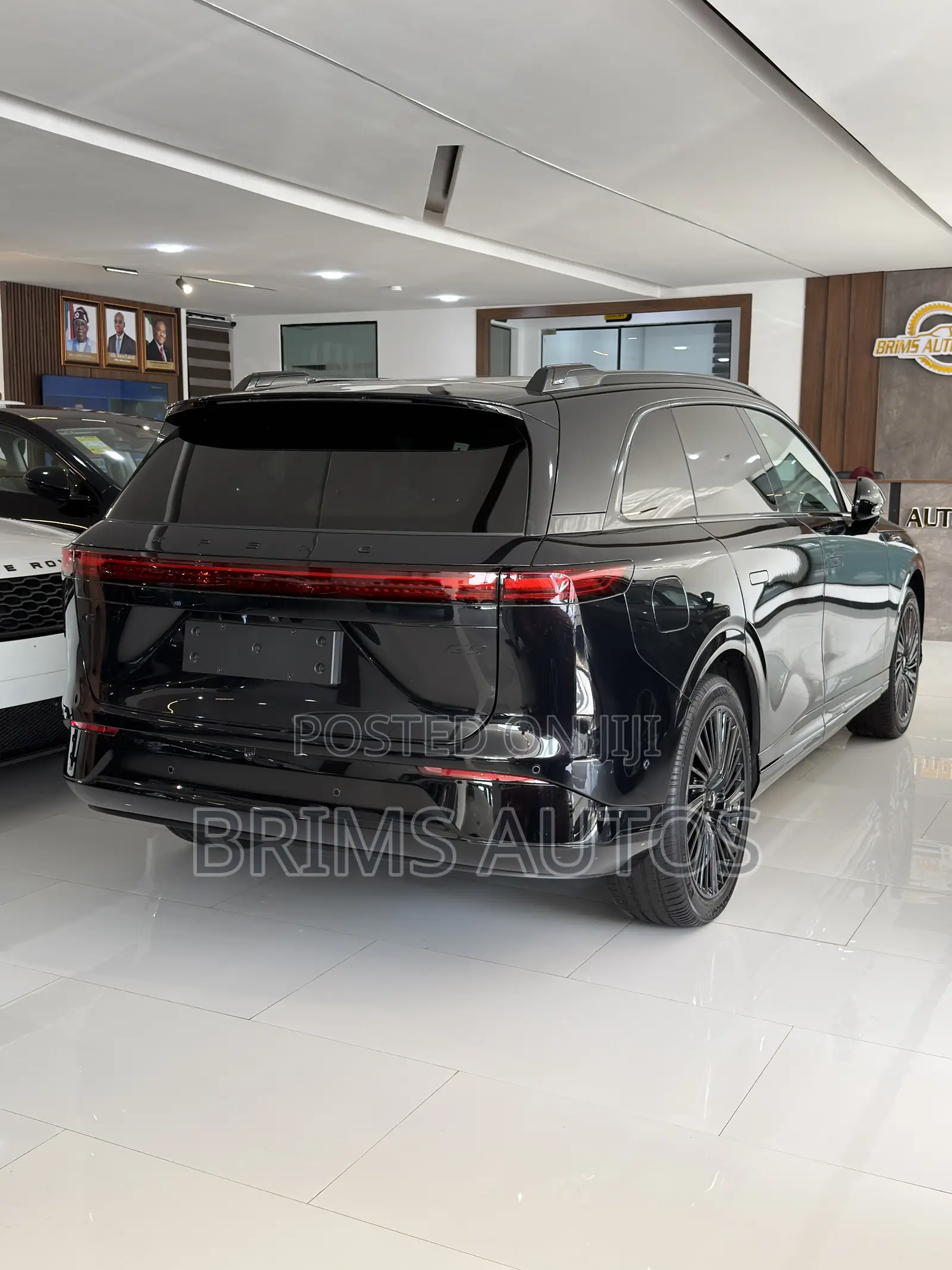 New XPeng G9 EV AWD 2025 Black