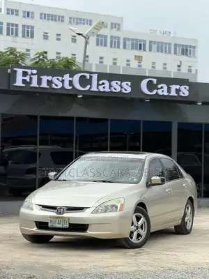 Honda Accord 2.2 D 2003 Gray