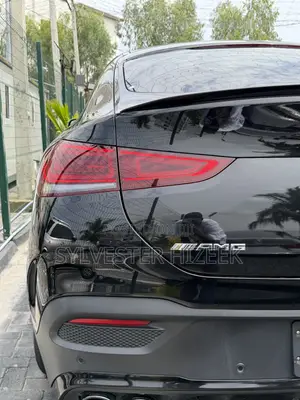 Mercedes-Benz GLE-Class AMG GLE 53 4MATIC 2021 Black