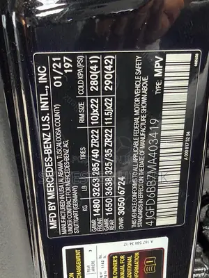 Mercedes-Benz GLE-Class AMG GLE 53 4MATIC 2021 Black