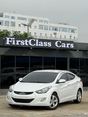 Hyundai Avante 2011 White