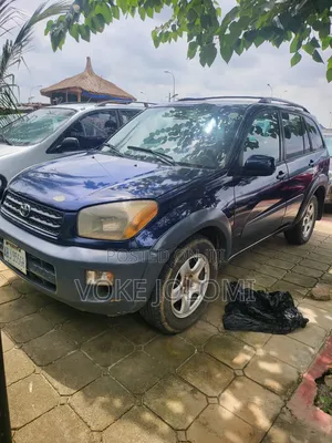 Toyota RAV4 2004 Blue