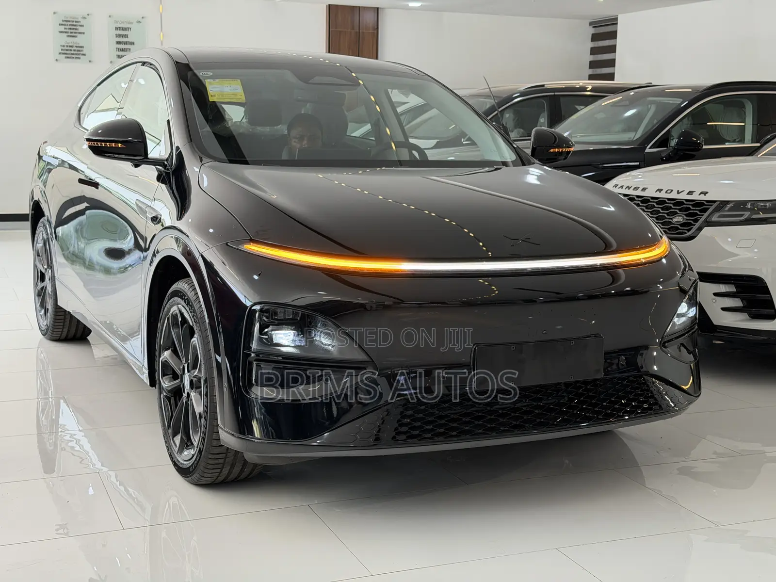New XPeng G6 EV AWD 2025 White