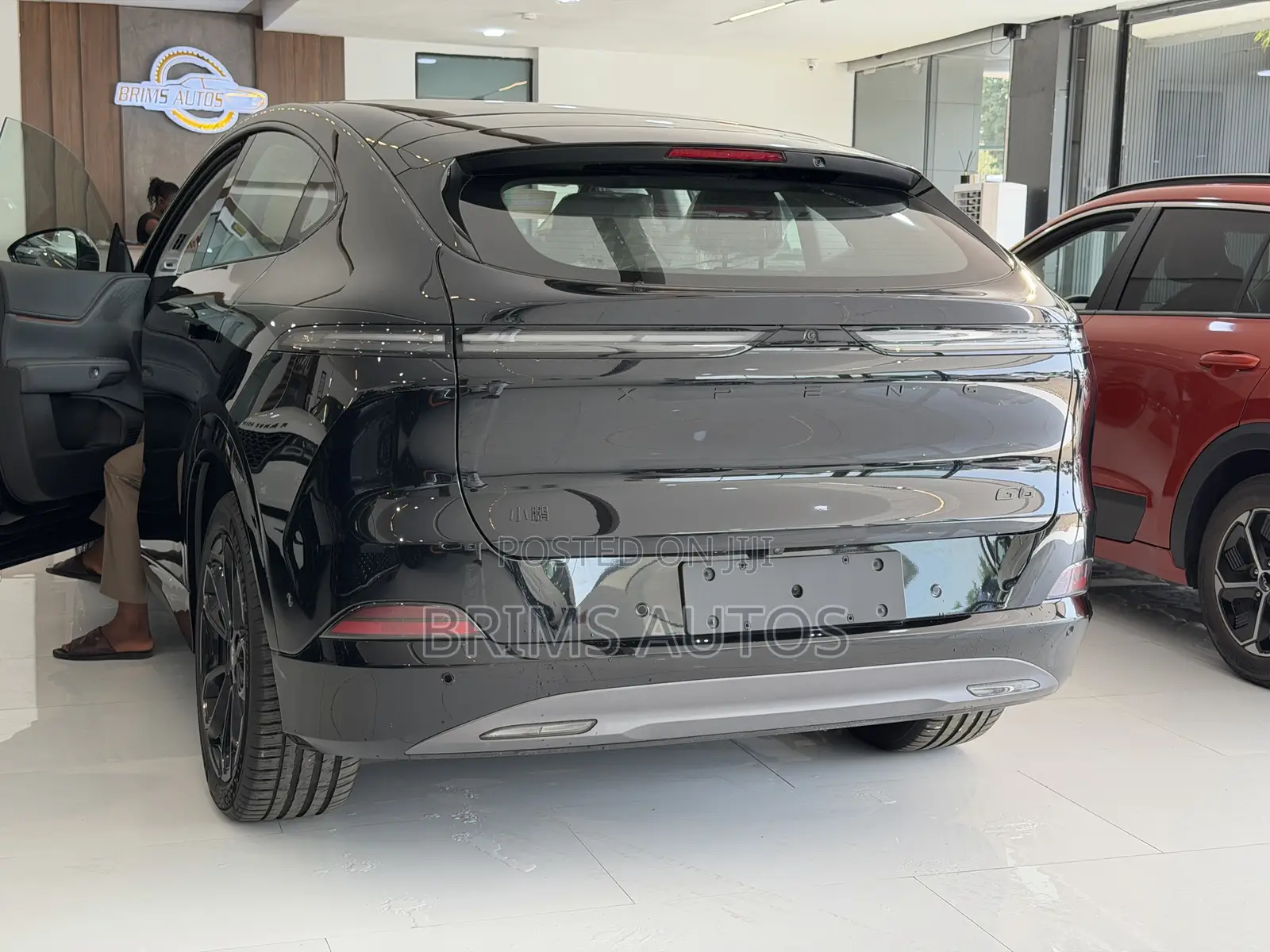 New XPeng G6 EV AWD 2025 White