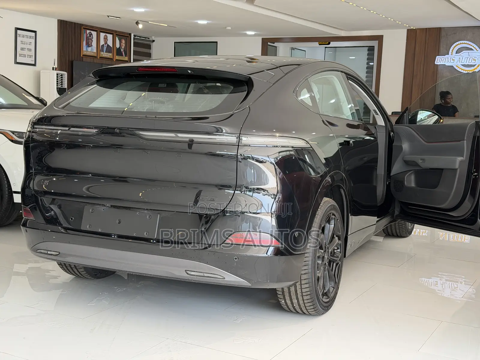 New XPeng G6 EV AWD 2025 White