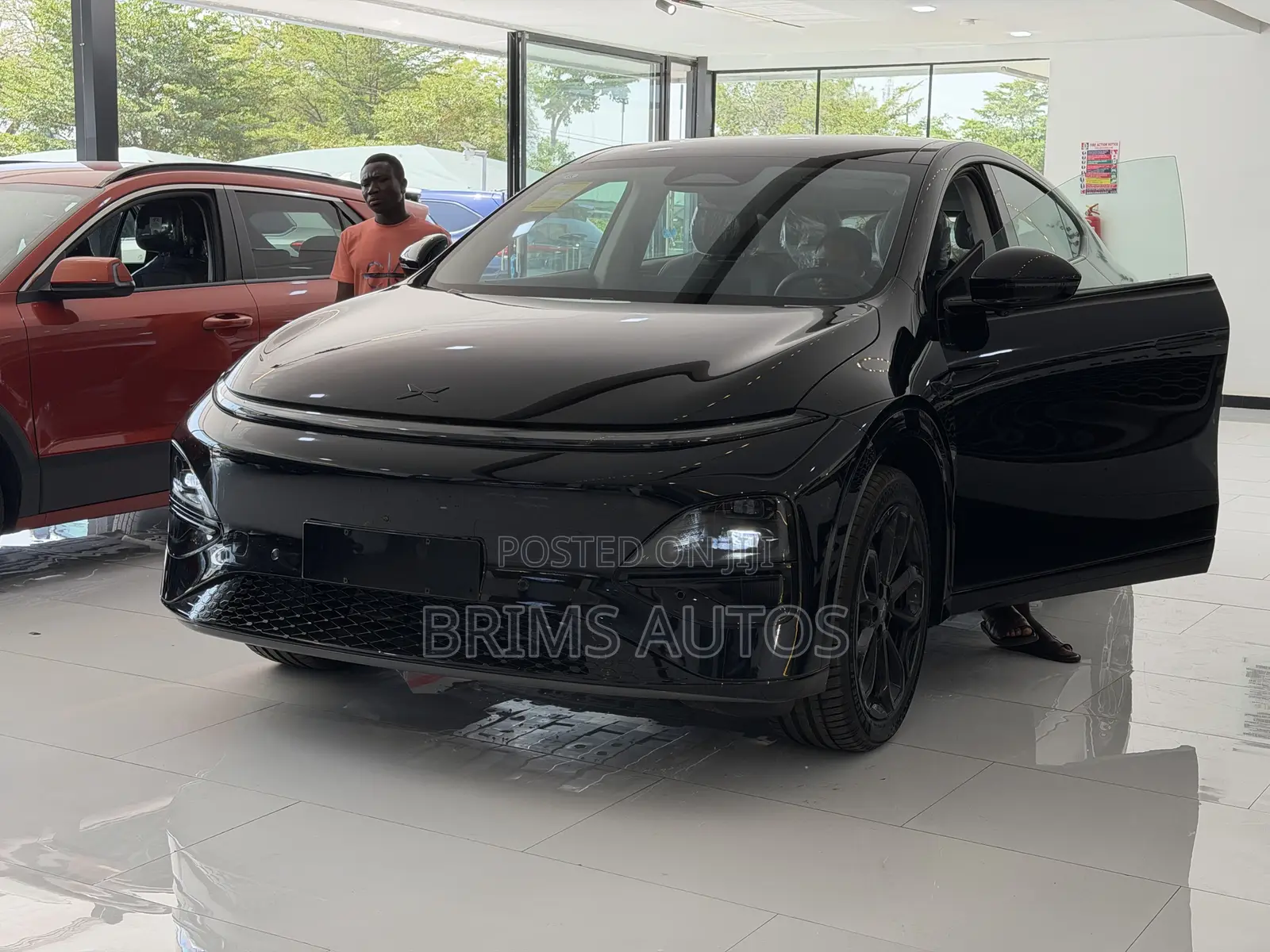 New XPeng G6 EV AWD 2025 White