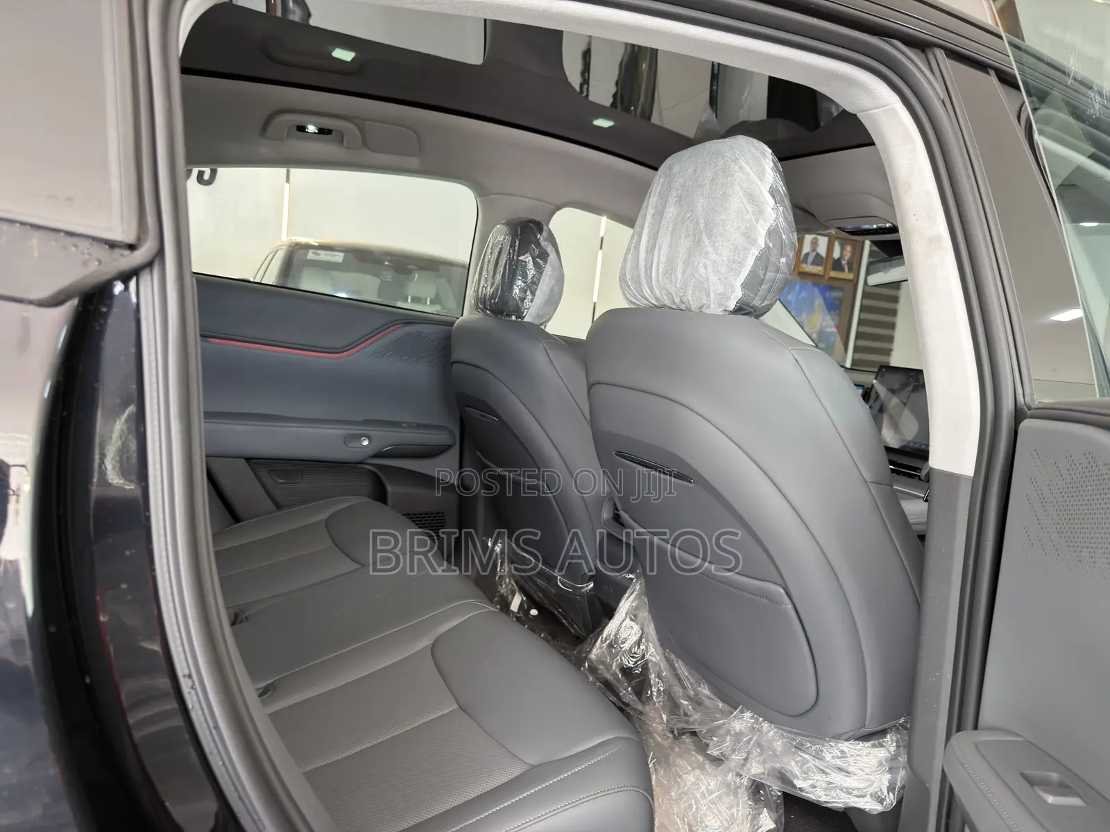 New XPeng G6 EV AWD 2025 White
