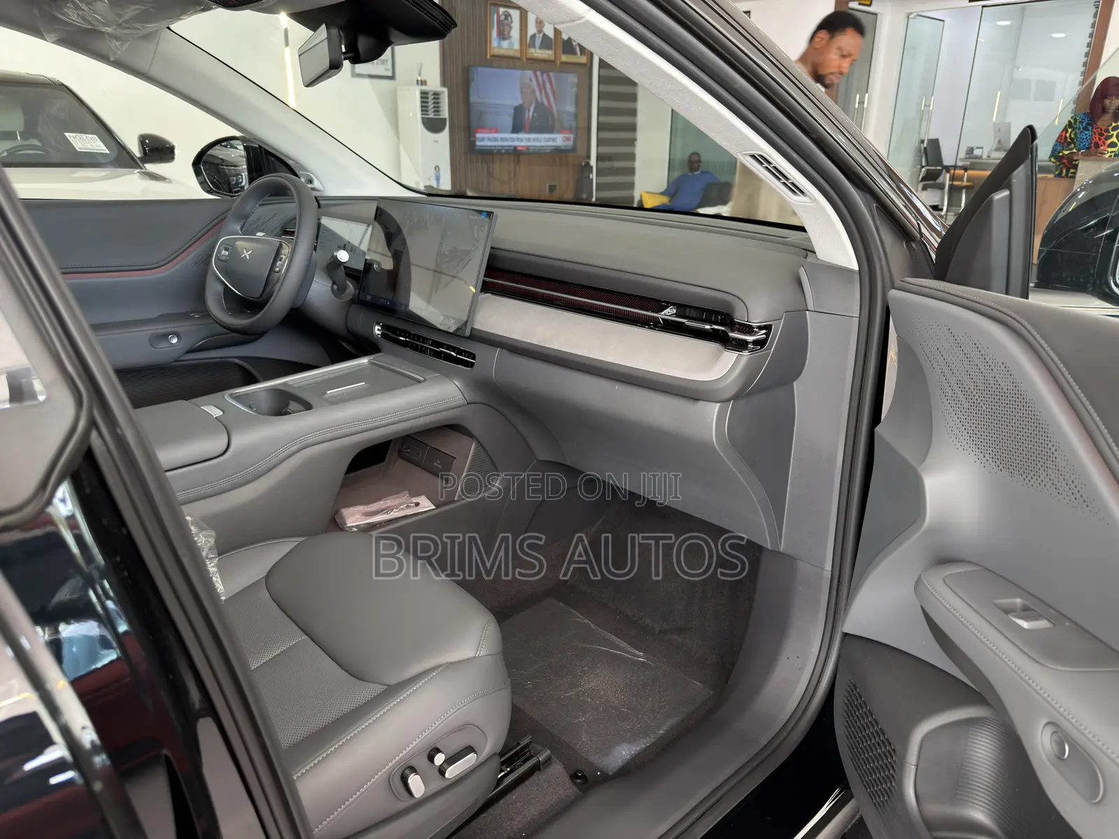 New XPeng G6 EV AWD 2025 White