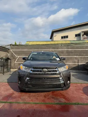 Toyota Highlander XLE 4x4 V6 (3.5L 6cyl 8A) 2017 Gray