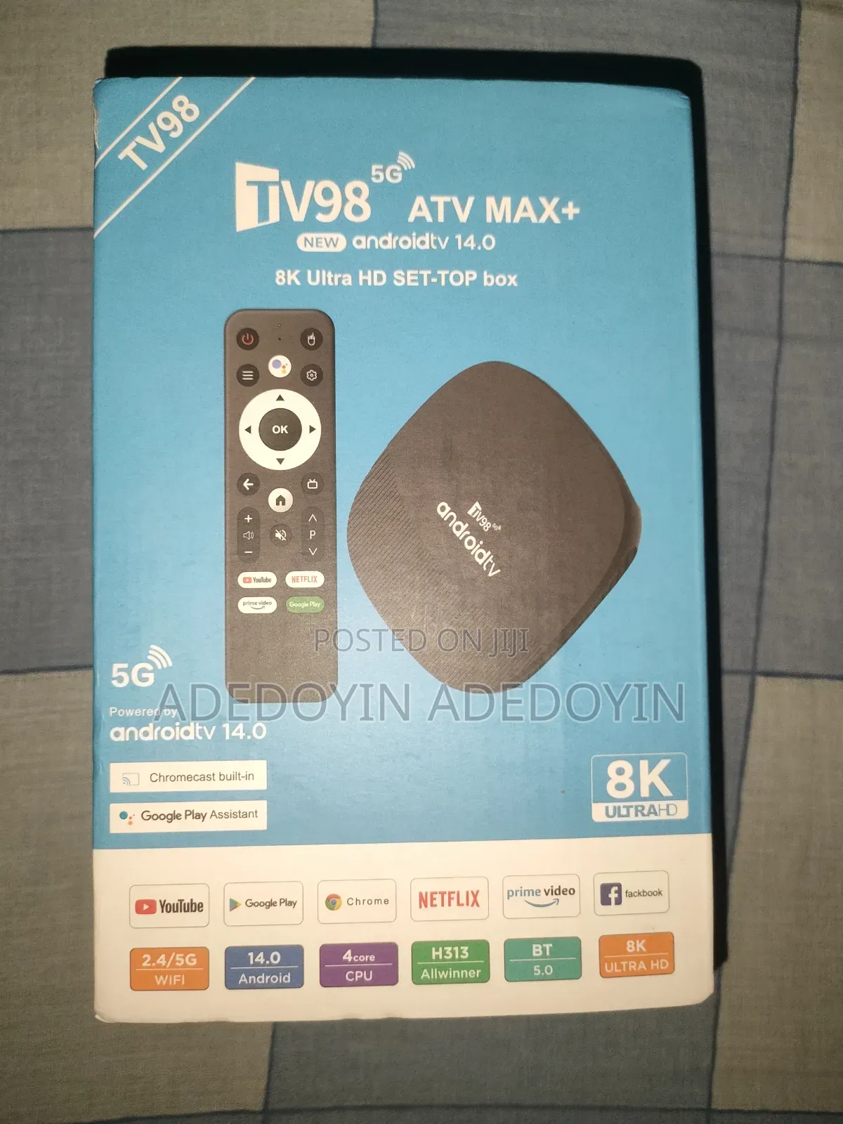 Android Tv Box Set, Max+