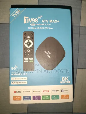 Android Tv Box Set, Max+