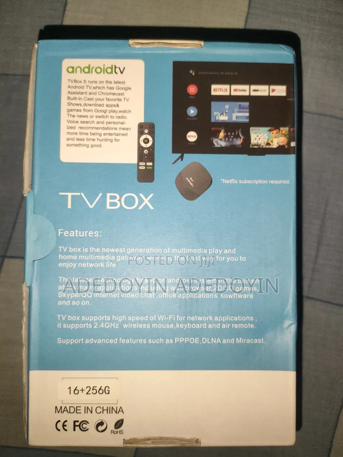 Android Tv Box Set, Max+
