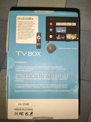 Android Tv Box Set, Max+