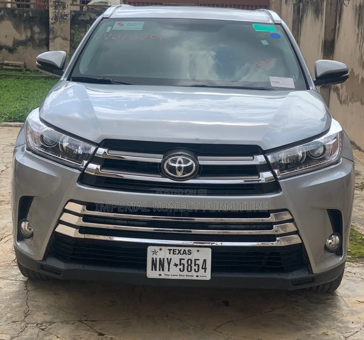 Toyota Highlander 2016 Gray