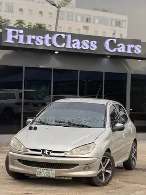 Peugeot 206 SW 1.6 HDi Tendance 2005 Gray